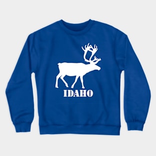 Idaho Elk Crewneck Sweatshirt